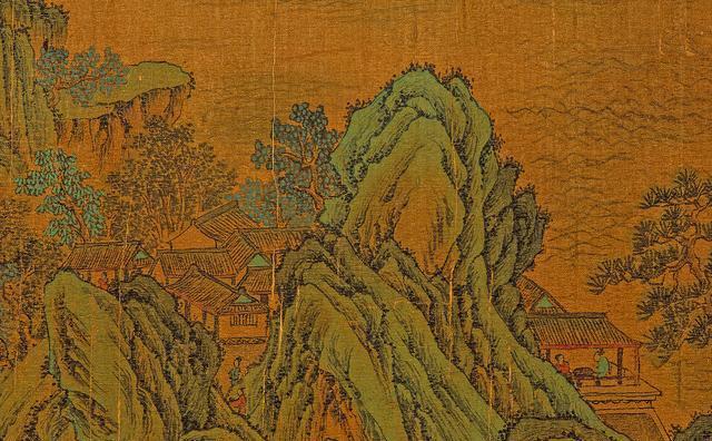 宋 赵伯驹《山水》手卷