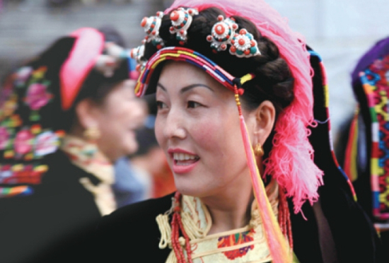 康定妹子 康定妹子