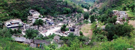 斋堂美景(摄影:王建忠) 斋堂美景(摄影:王建忠)