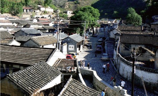 斋堂古村(摄影:姚宝良) 斋堂古村(摄影:姚宝良)